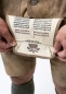 Preview: Lederhose "Reinheitsgebot" - hellbraun